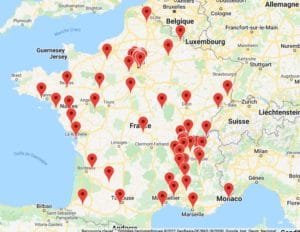 géolocalisation soignats Diplômé du DIU Prise en charge violences faites aux femmes